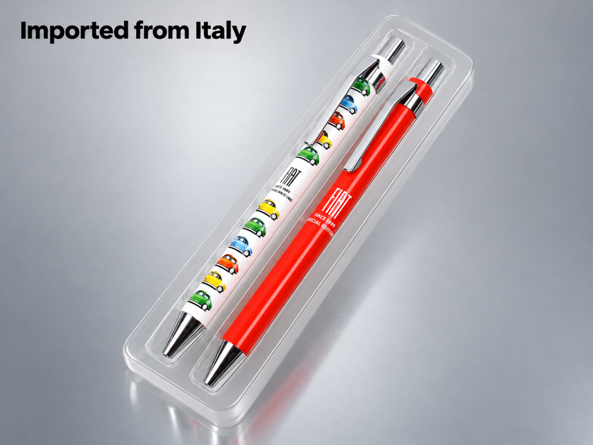 Fiat 500 Pen Set - set of 2