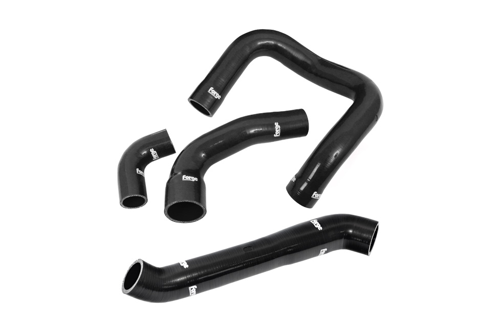 FIAT 500 Boost Hose for Front Mount Intercooler - 1.4L Multi Air Turbo - Forge Motorsport - Automatic Transmission