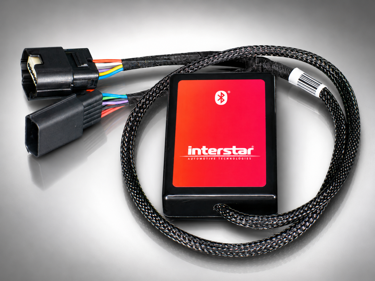 FIAT 500 Throttle Controller - InterStar PowerPedal 