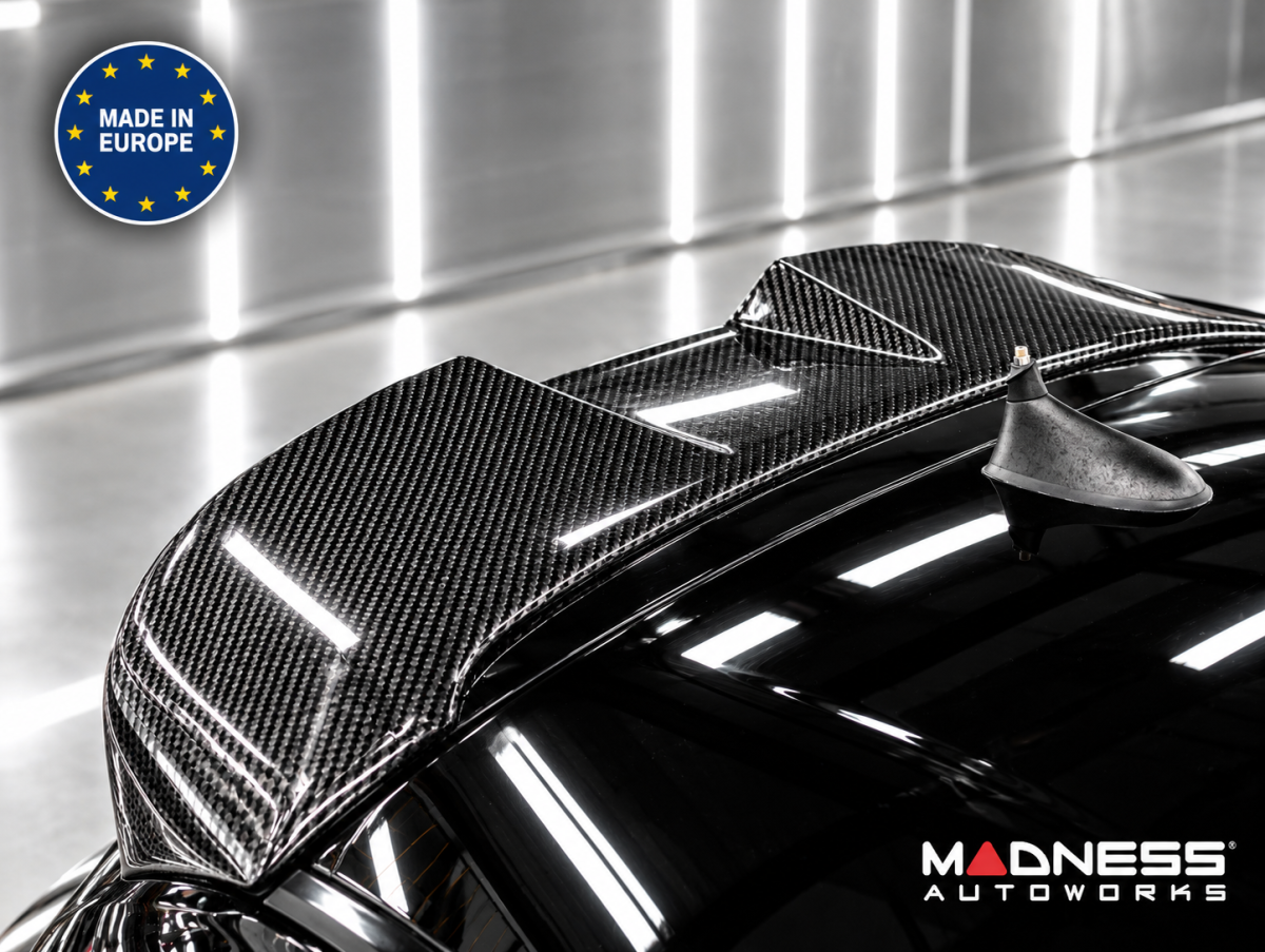 FIAT 500 Roof Spoiler - Carbon Fiber - Estremo  