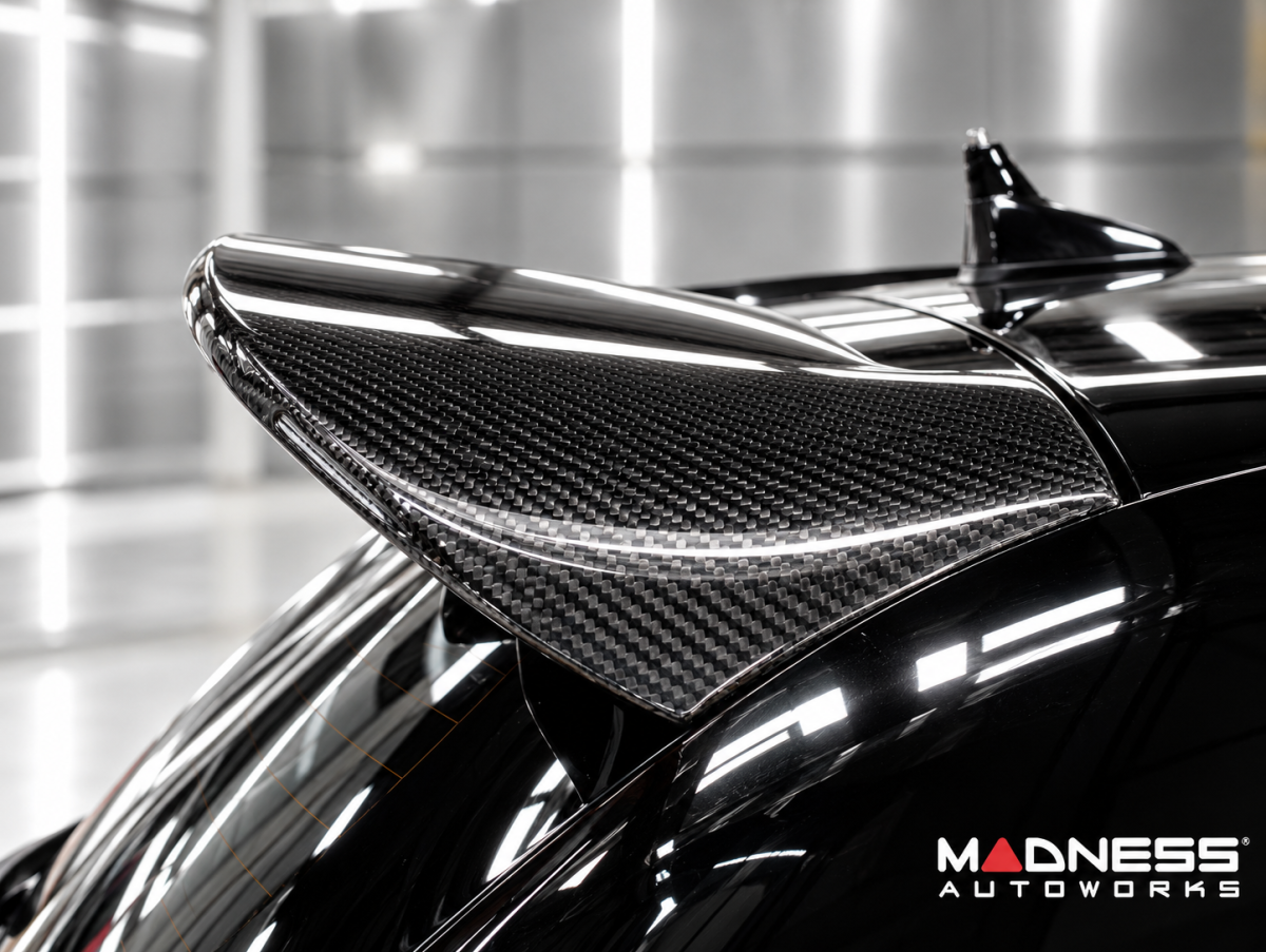 FIAT 500 Roof Spoiler - Carbon Fiber - Estremo  