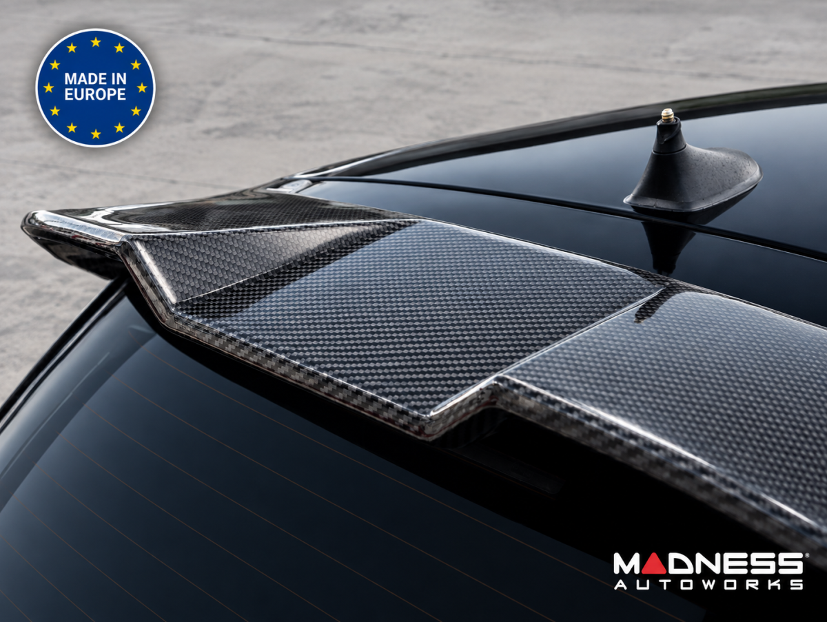FIAT 500 Roof Spoiler - Carbon Fiber - Estremo  