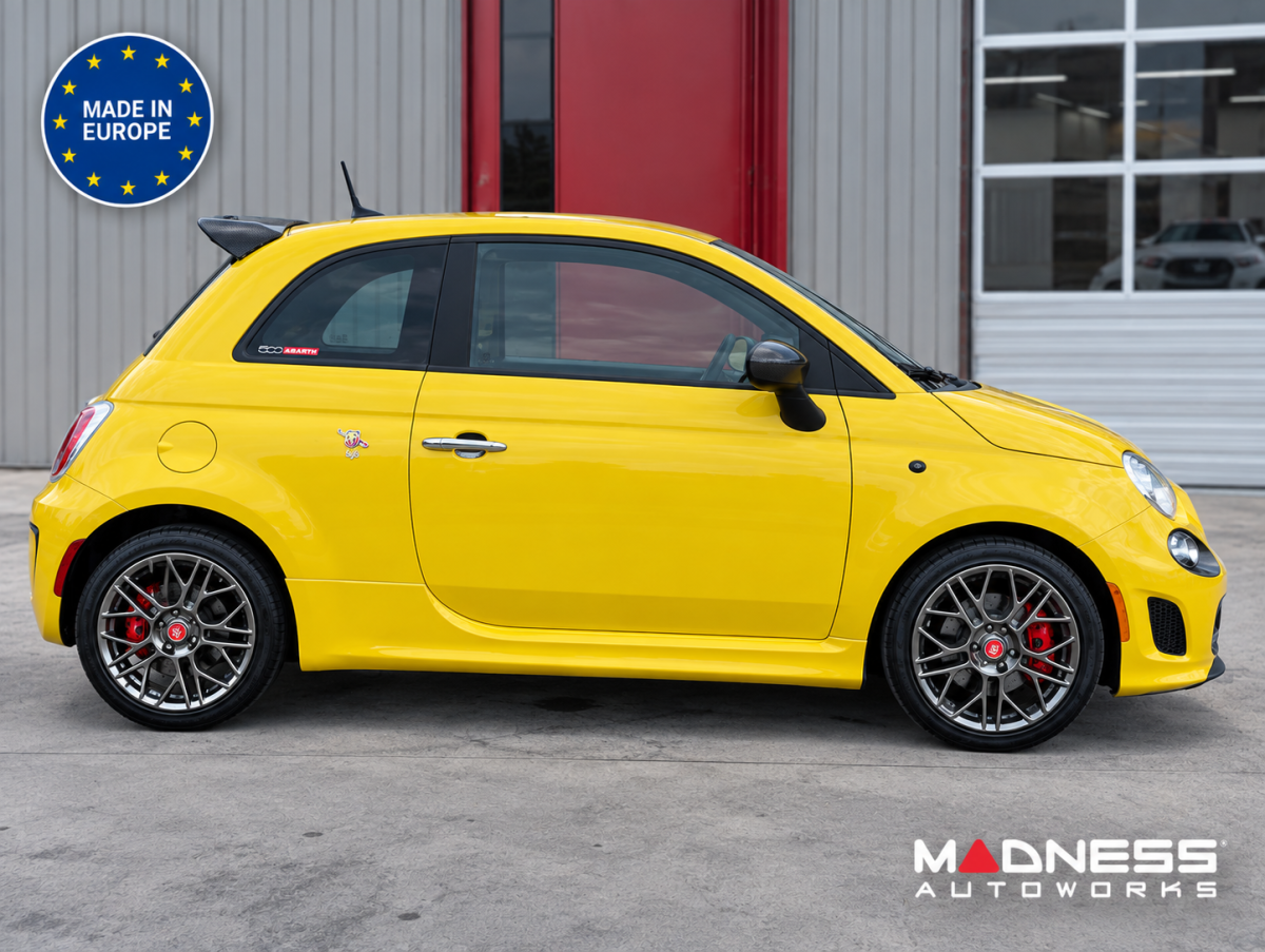 FIAT 500 Roof Spoiler - Carbon Fiber - Estremo  