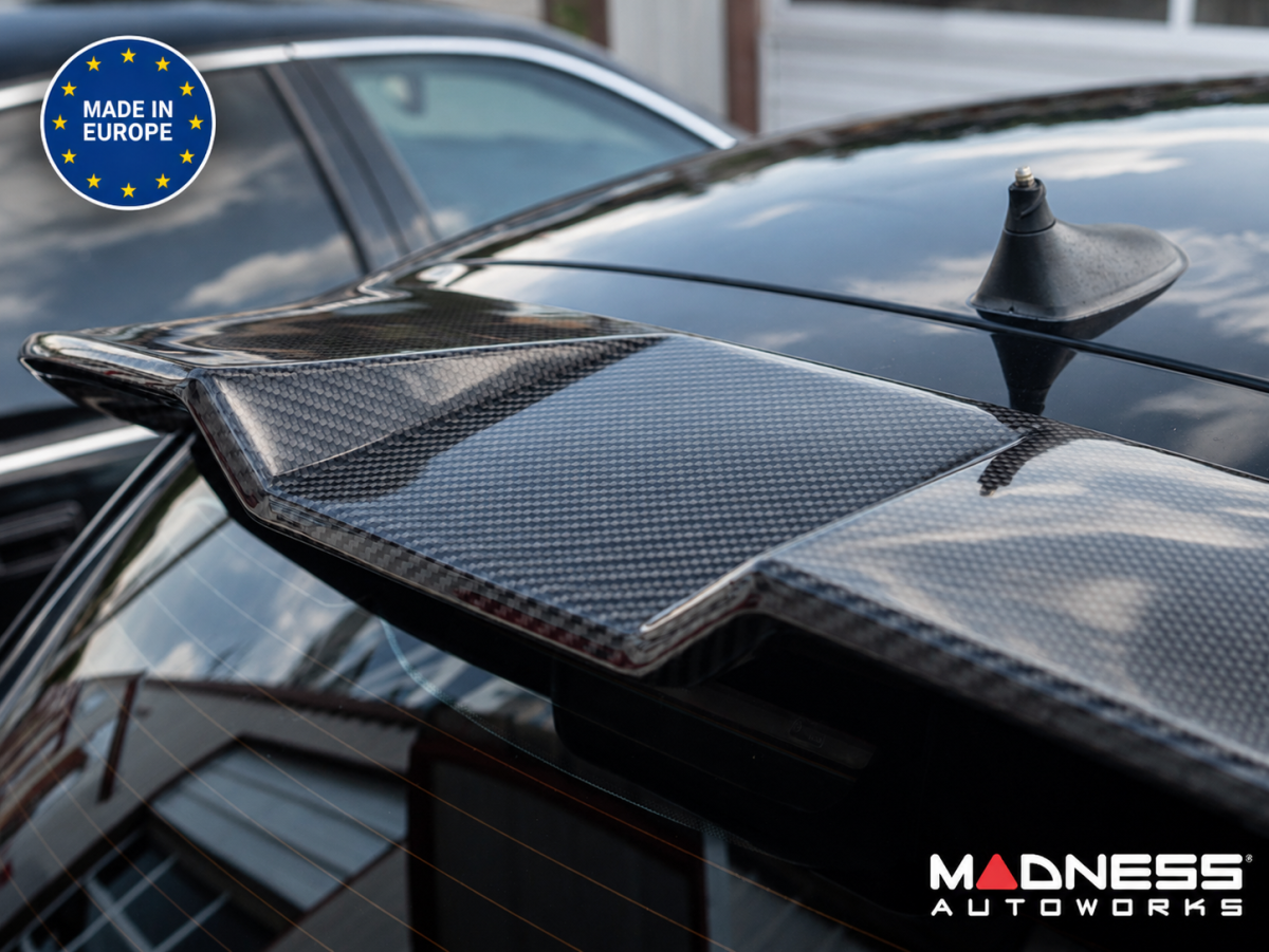 FIAT 500 Roof Spoiler - Carbon Fiber - Estremo  