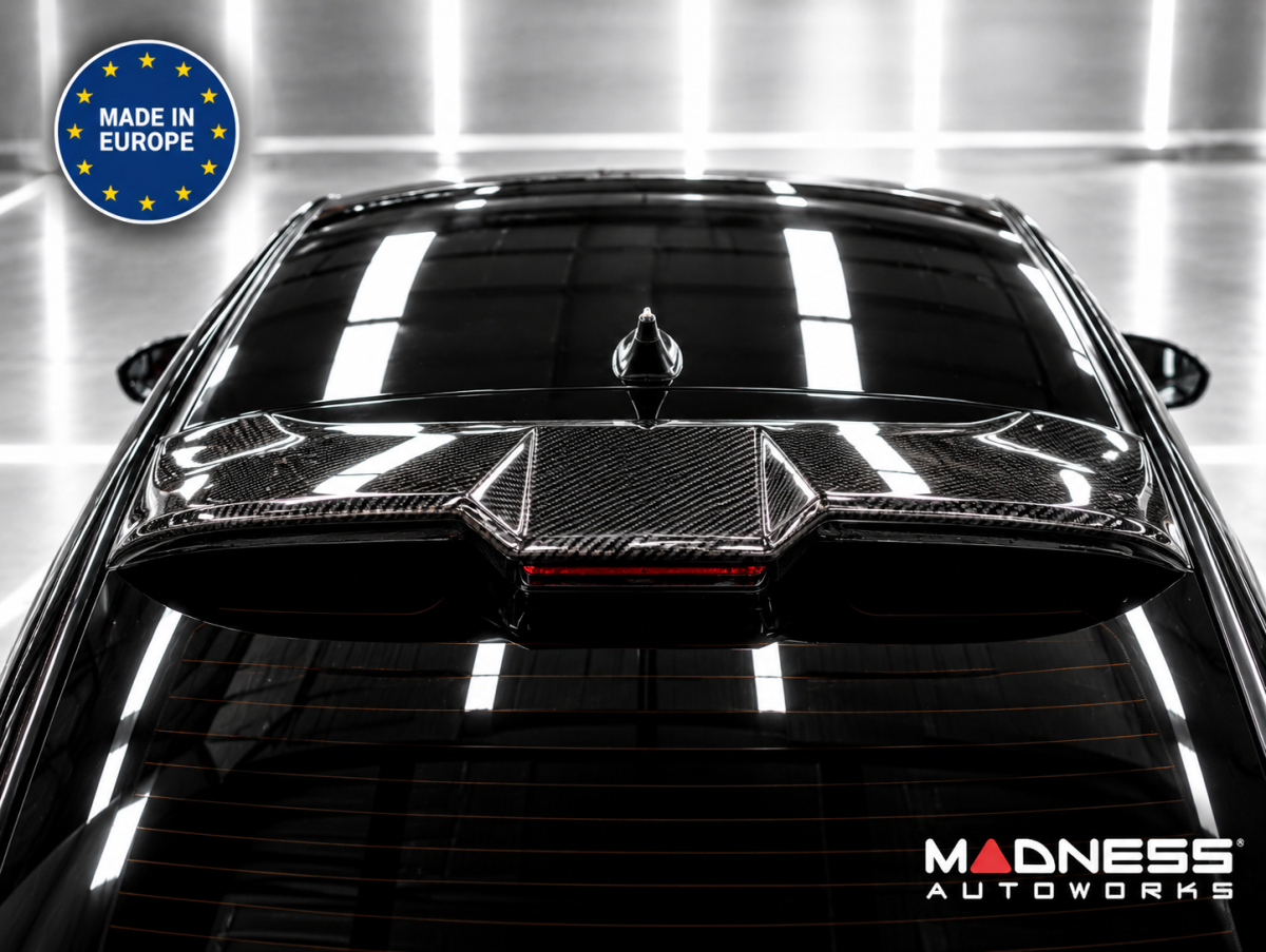 FIAT 500 Roof Spoiler - Carbon Fiber - Estremo  