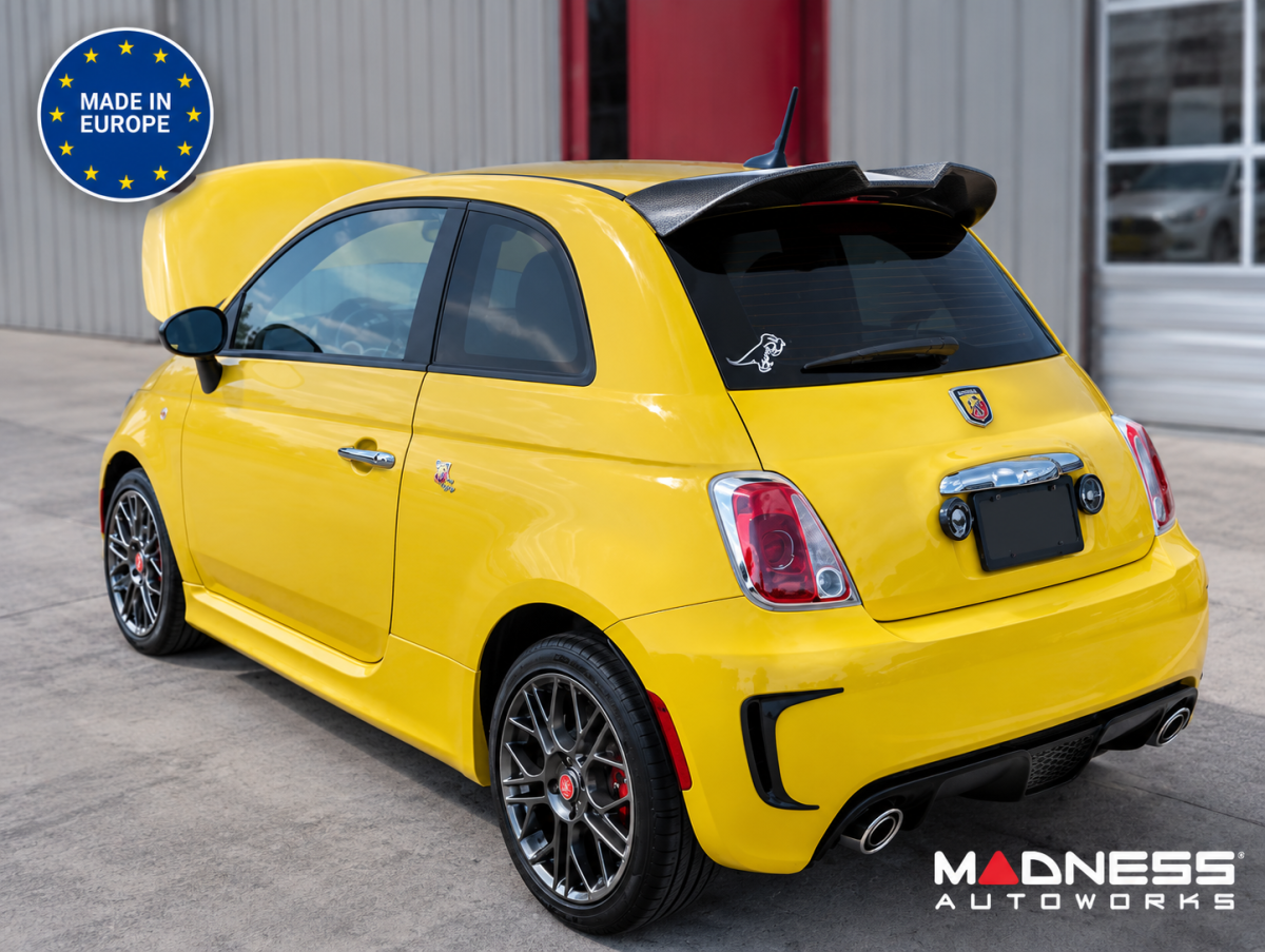 FIAT 500 Roof Spoiler - Carbon Fiber - Estremo  