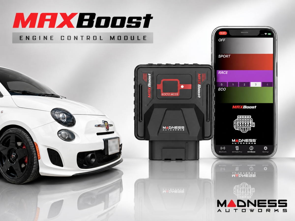 FIAT 500 Engine Control Module - MAXBoost by MADNESS Autoworks - 1.4L Turbo