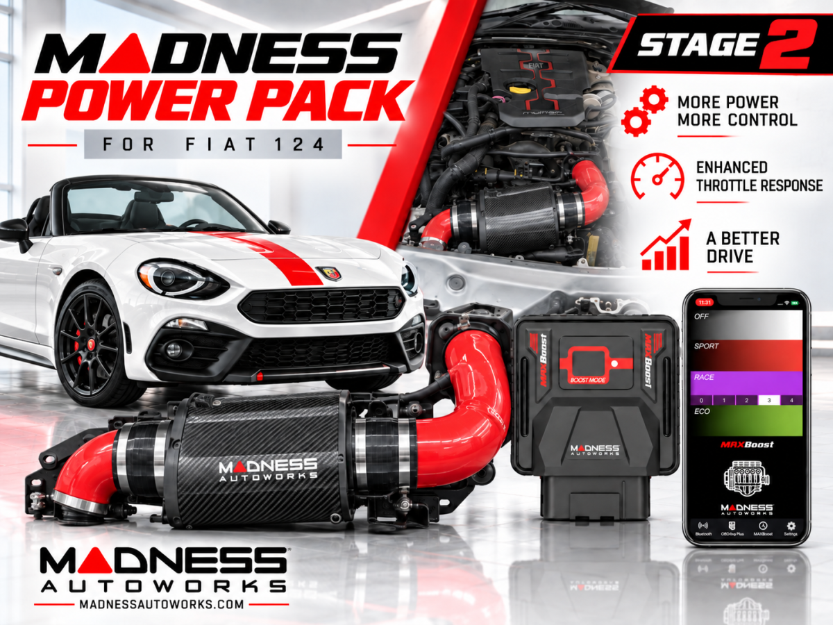 FIAT 124 MADNESS Power Pack PRO - Stage 2
