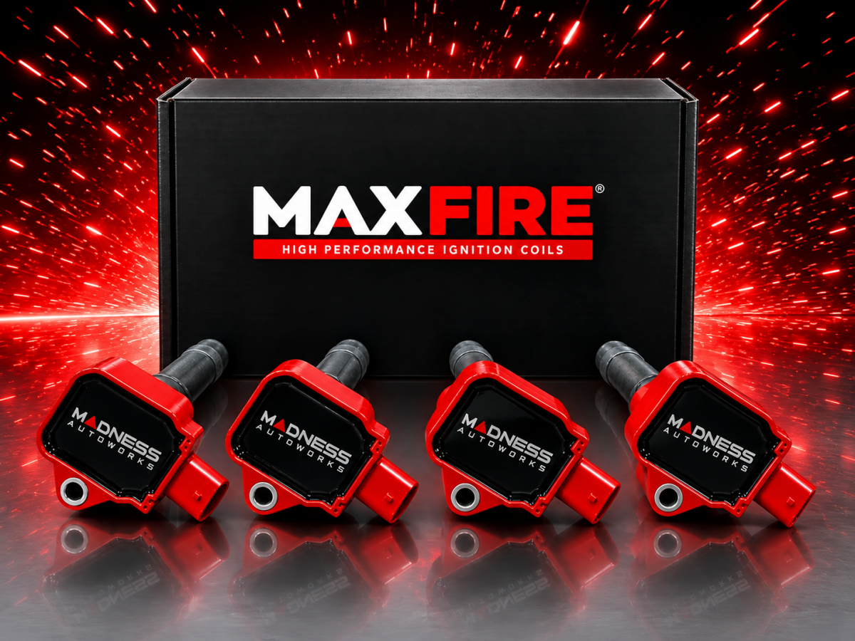 FIAT 500X Ignition Coil Pack Set - 1.0L - MAXFire - High Performance