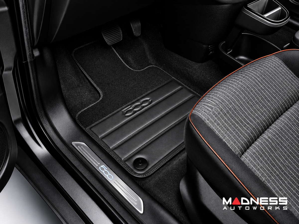 FIAT 500e Gen2 Floor Mats - Premium - Mopar