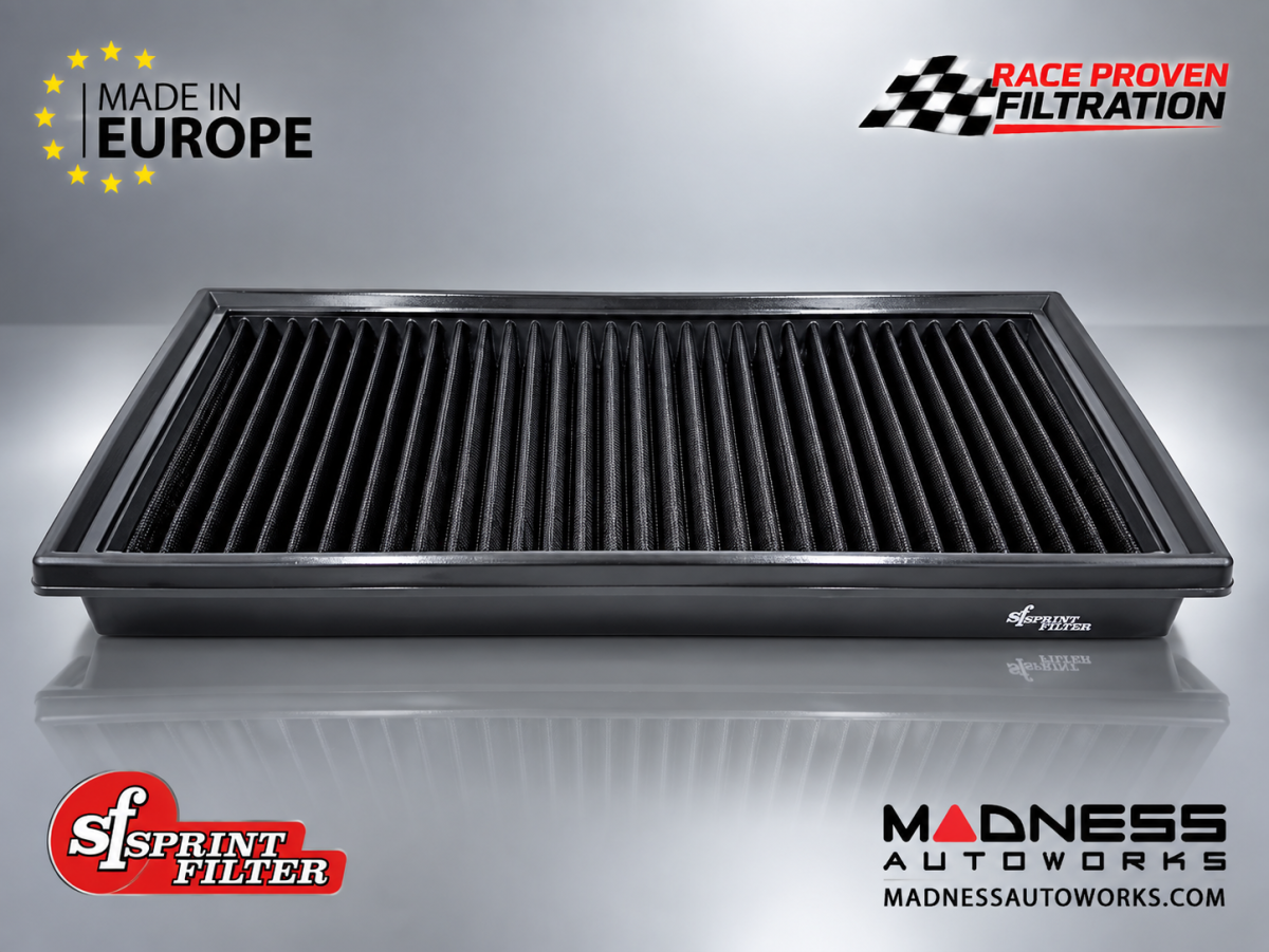 FIAT 500X Performance Air Filter - Sprint Filter - 1.3L - P08 F1-85
