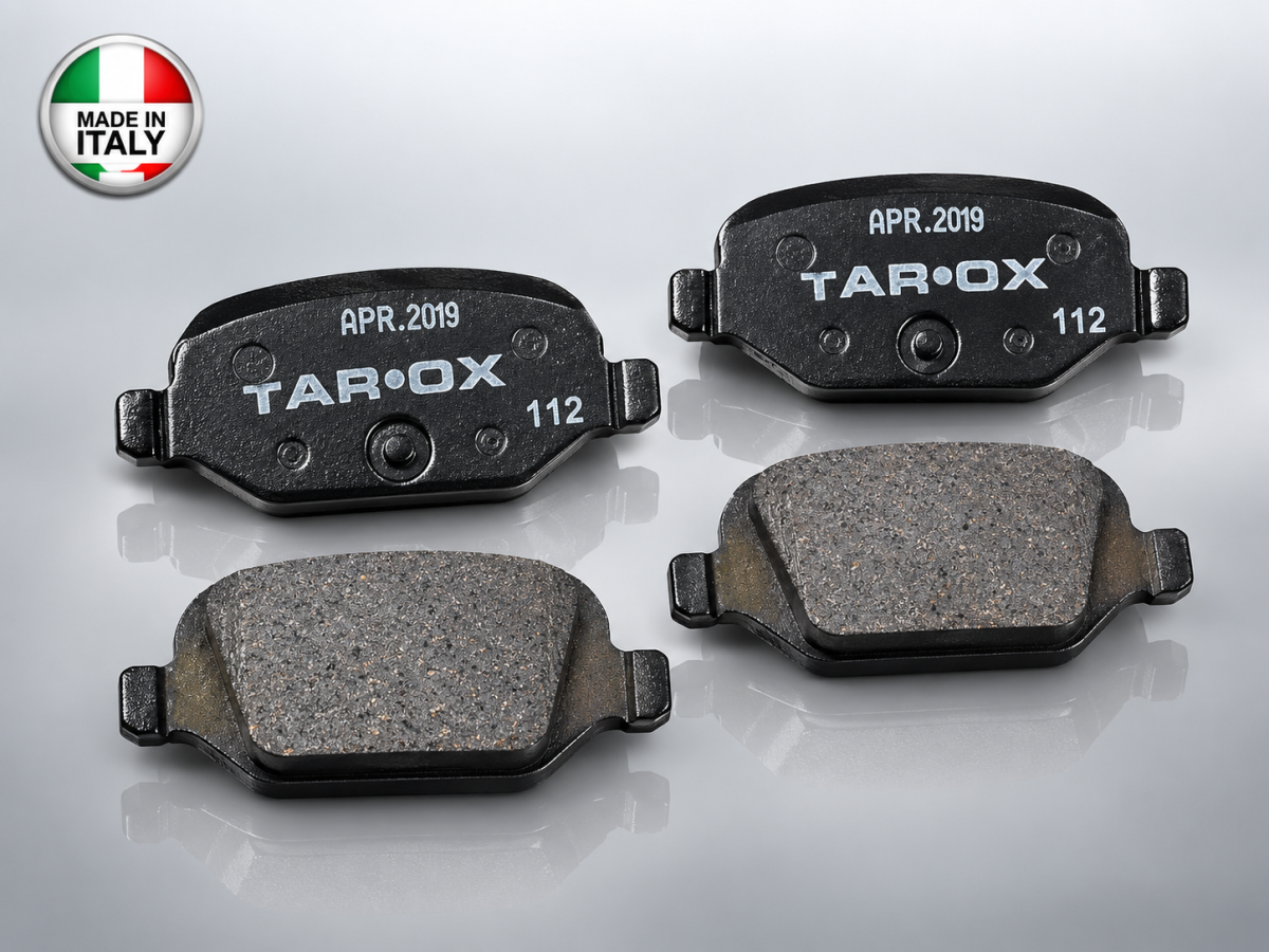 FIAT 500 Brake Rotors + Brake Pads - Rear - Tarox - Fast Road - ABARTH/ Turbo Models