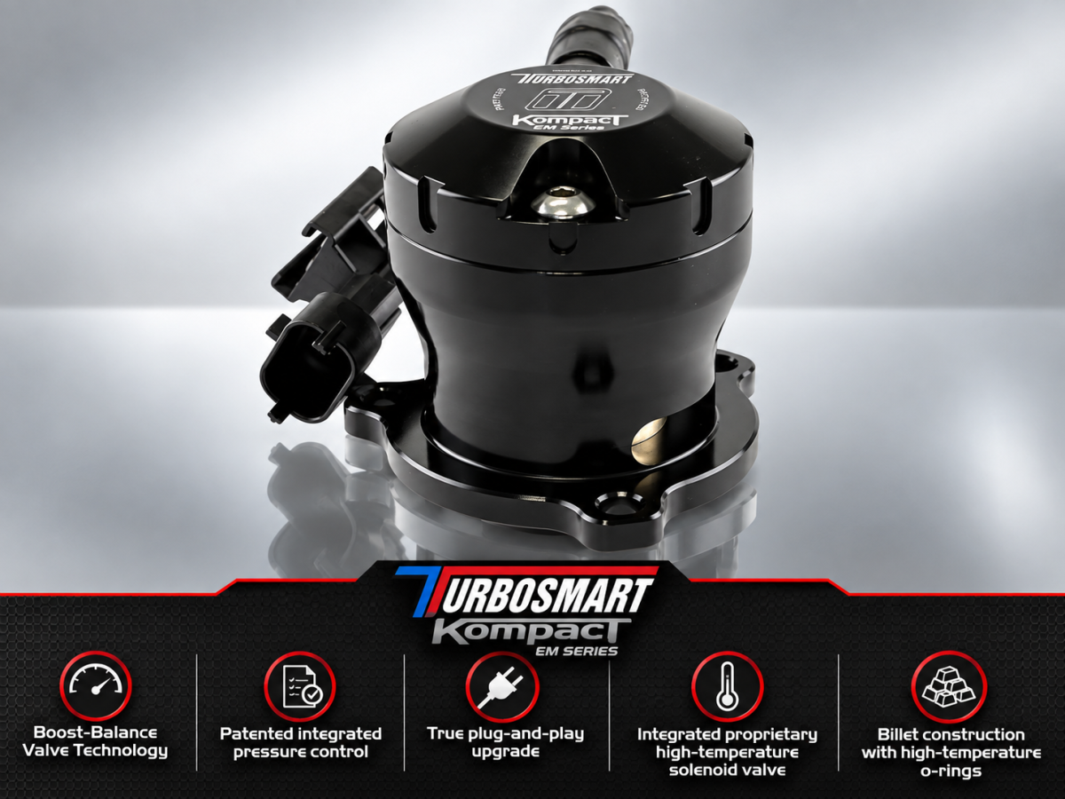 FIAT 124 Blow Off Valve - Turbosmart - Dual Port - Open Box