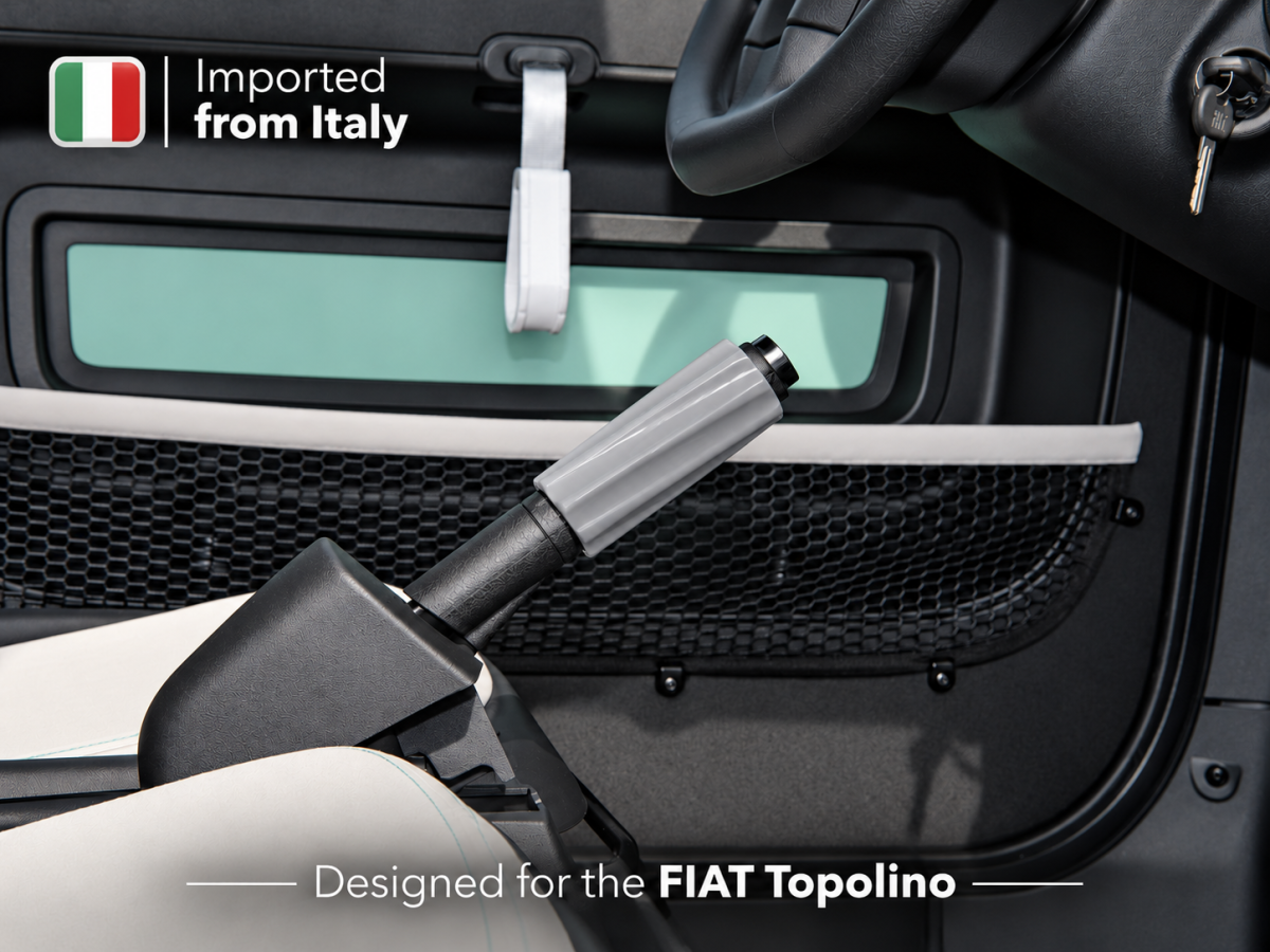 FIAT Topolino Handbrake Cover - Gray