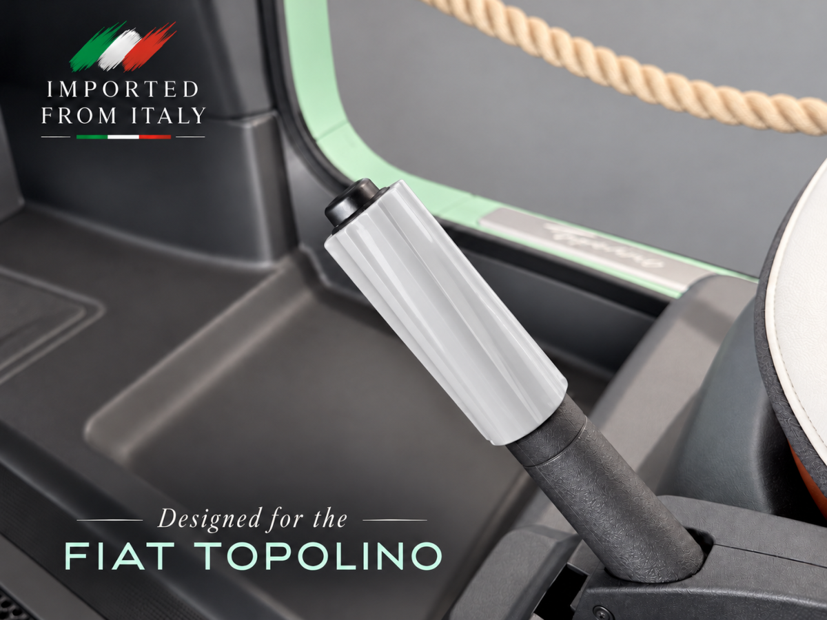 FIAT Topolino Handbrake Cover - Gray
