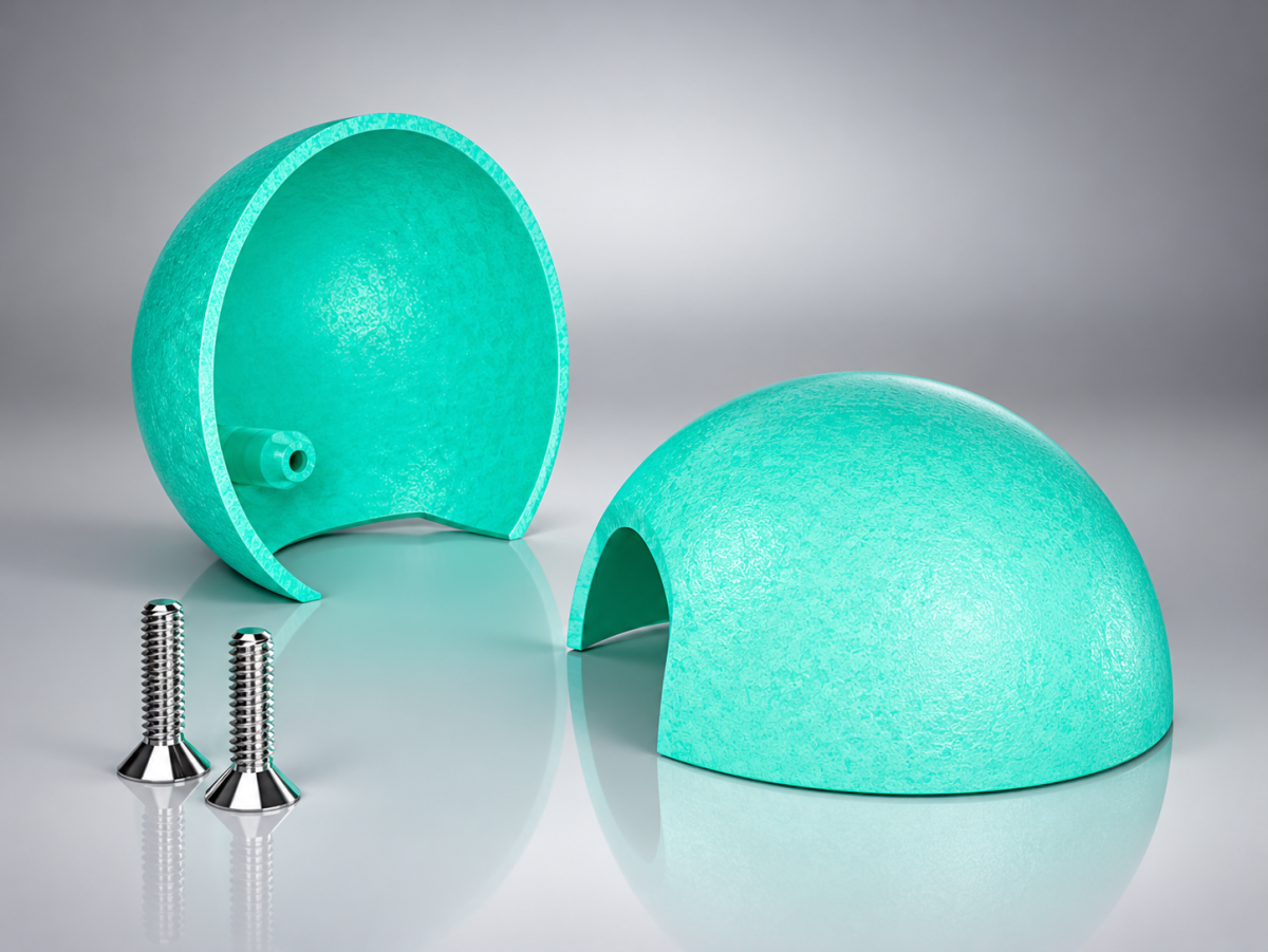 FIAT Topolino Mirror Cap Set - Green