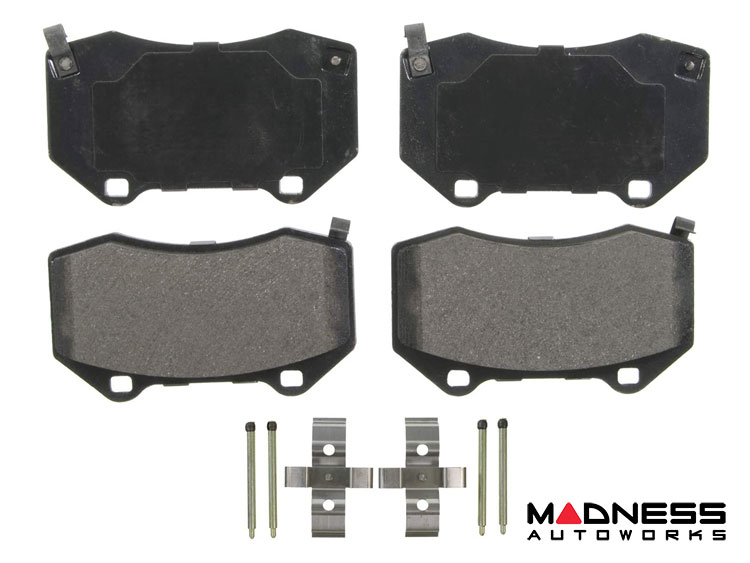 FIAT 124 Brake Pads - Front - Wagner - QuickStop
