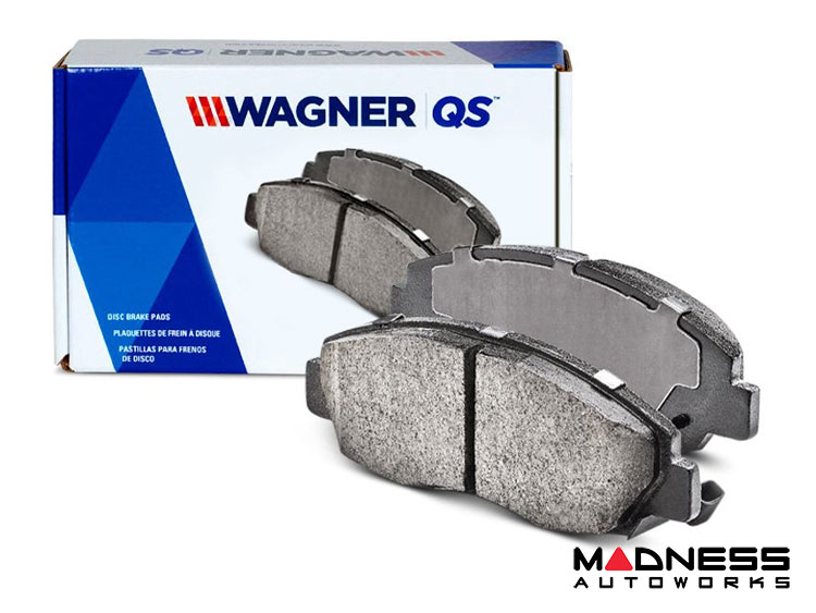 FIAT 124 Brake Pads - Front - Wagner - QuickStop
