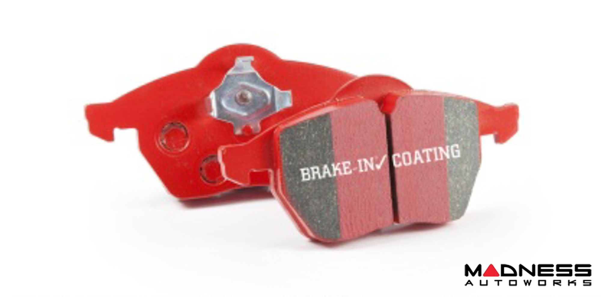 FIAT 500L Brake Pads - Rear - EBC Redstuff - 1.4 Turbo