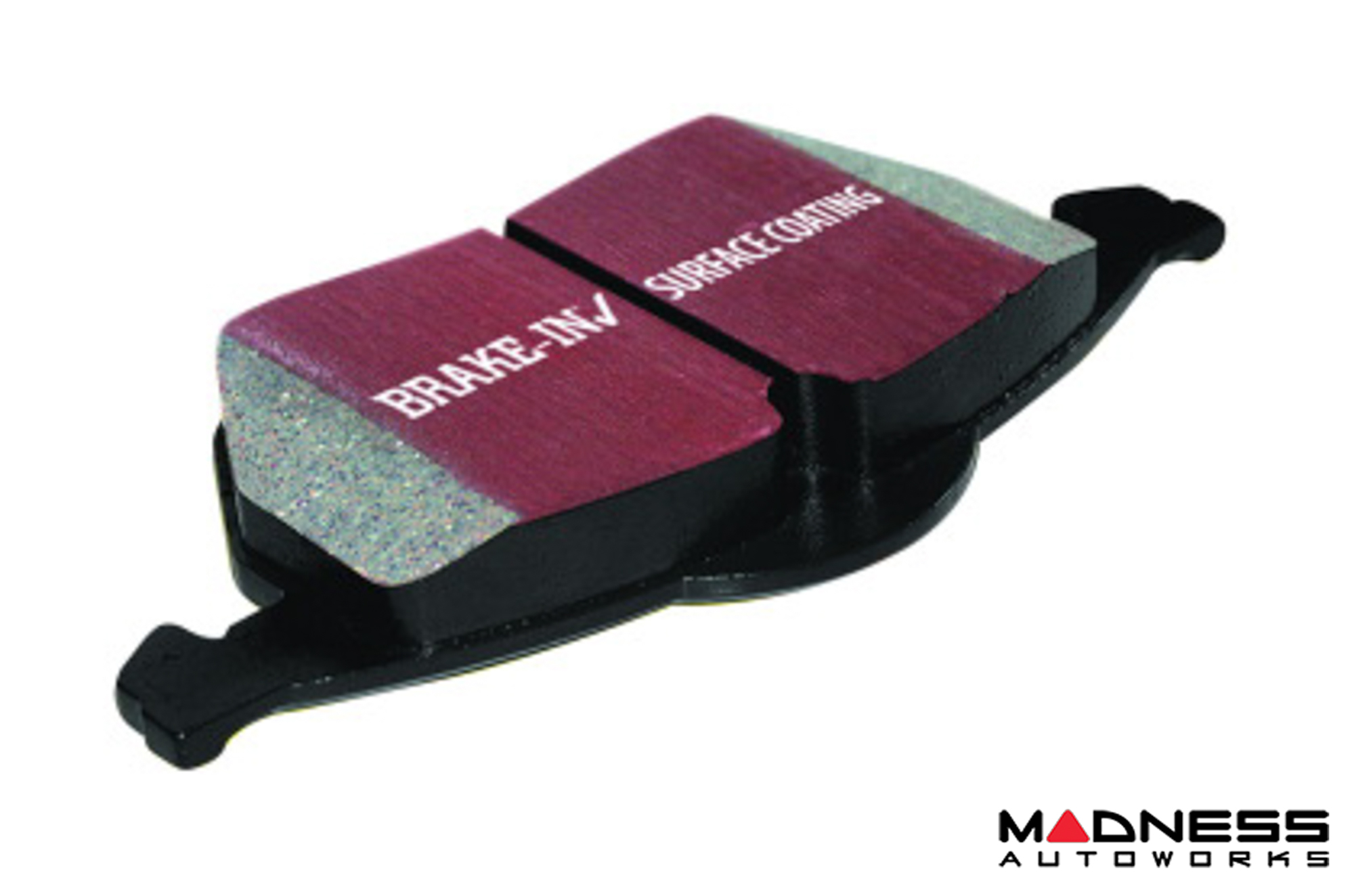 FIAT 500L Brake Pads - Rear - EBC Ultimax2 - 1.4 Turbo