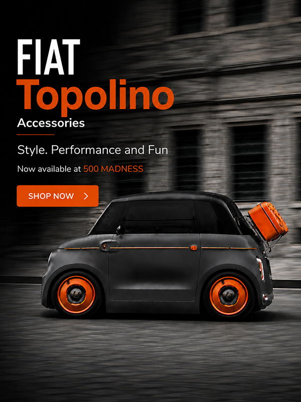 FIAT Topolino Accessories