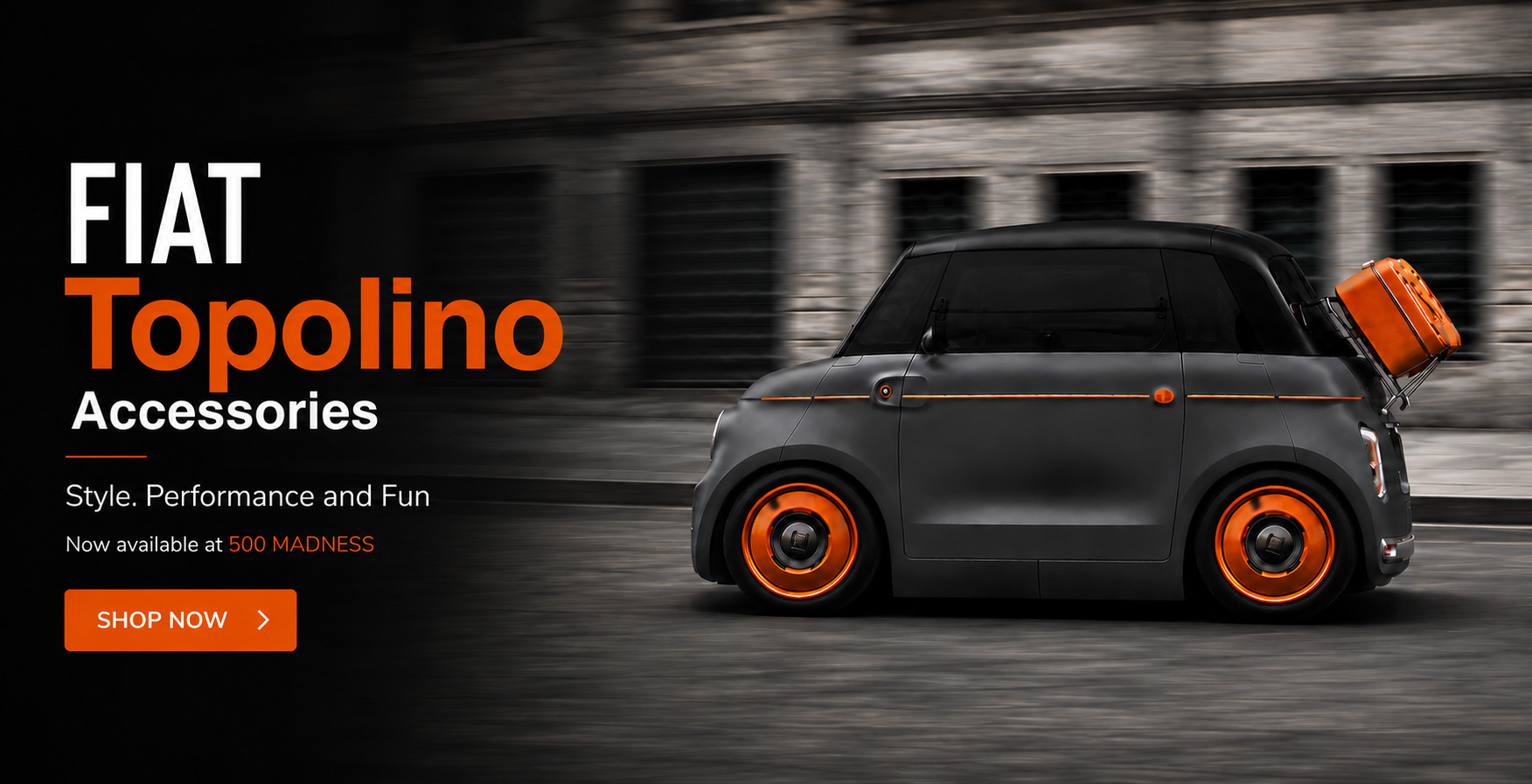 FIAT Topolino Accessories