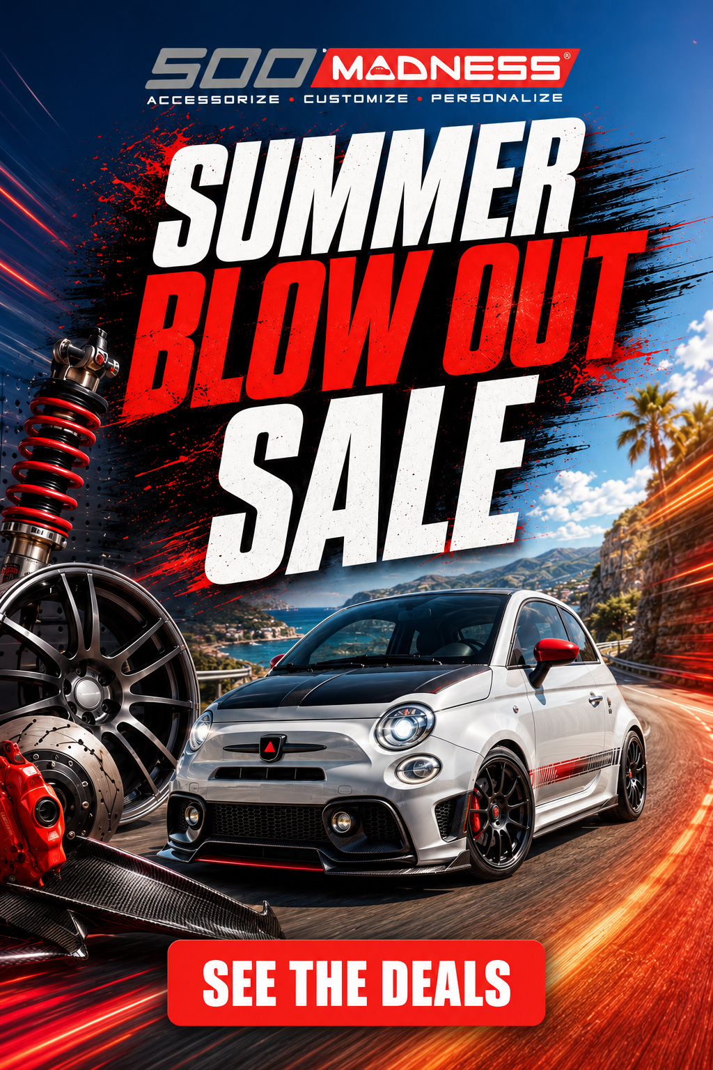 Summer Blow Out Sale