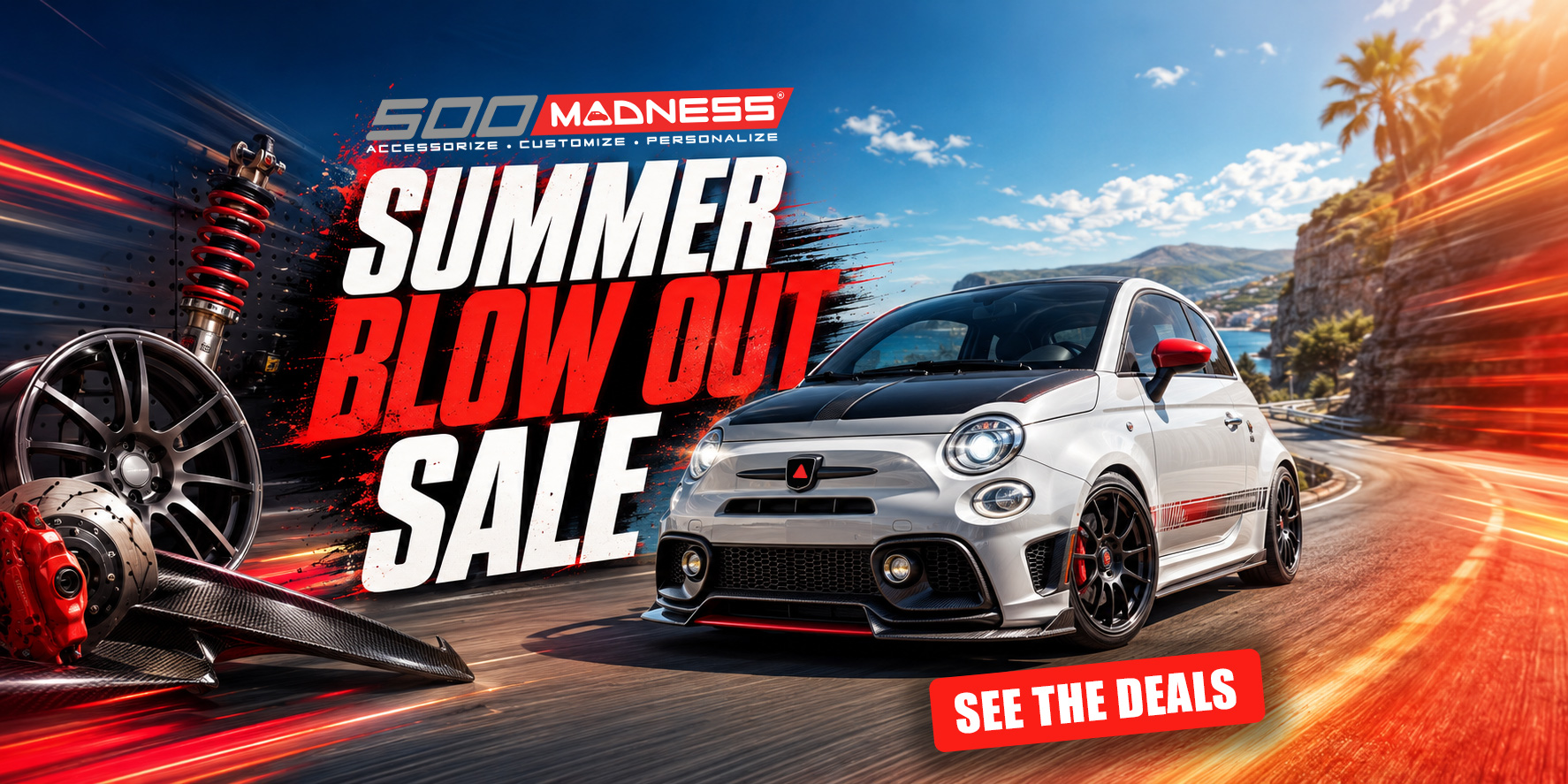 Summer Blow Out Sale