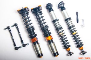 Fiat 124 Spider Coilover Suspension Kit - Front + Rear - AST - 5100 Series - `16-`27 Fiat 124 Spider Coilover Suspension Kit - Front + Rear - AST - 5100 Series - `16-`27