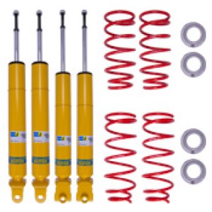 Fiat 124 Spider Coilover Suspension Kit - Bilstein - B12 Sportline - `17-`20