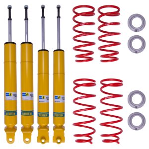Fiat 124 Spider Coilover Suspension Kit - Bilstein - B12 Sportline - `17-`20