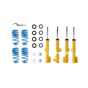 Fiat 500X Coilover Suspension Kit - Front + Rear - Bilstein - B14 (PSS) - `16-`18