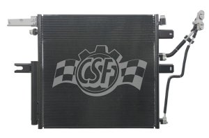 Fiat 500 A/C Condenser - CSF - `12-`14
