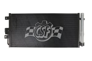 Fiat 500 A/C Condenser - CSF - `12-`14
