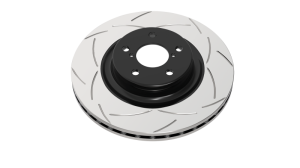 Fiat 500 Abarth Brake Rotor (1) - Front - DBA - T2 Slotted Street Series - `80-`11