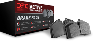Fiat 500E Brake Pads - Front - DFC - Active Performance - `12-`19