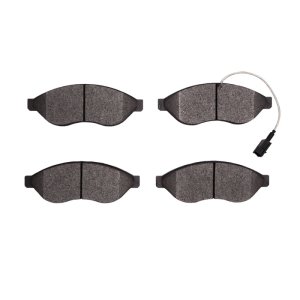 Fiat Ducato Brake Pads - Front - DFC - DFC 3000 Semi-Metallic - `08-`10