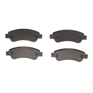 Fiat Ducato Brake Pads - Rear - DFC - 3000 Semi-Metallic - `08-`10