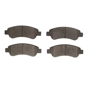 Fiat Ducato Brake Pads - Rear - DFC - 3000 Semi-Metallic - `08-`10