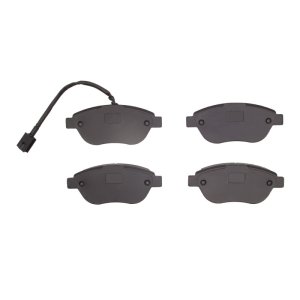 Fiat LINEA Brake Pads - Front - DFC - 3000 Semi-Metallic - `07-`13