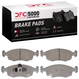 Fiat 500E Brake Pads - Front - DFC - 5000 Advanced Ceramic - `12-`19 Fiat 500E Brake Pads - Front - DFC - 5000 Advanced Ceramic - `12-`19