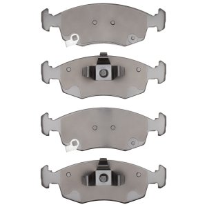 Fiat 500E Brake Pads - Front - DFC - 5000 Advanced Ceramic - `12-`19 Fiat 500E Brake Pads - Front - DFC - 5000 Advanced Ceramic - `12-`19