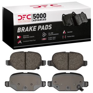 Fiat 500 Brake Pads - Rear - DFC - 5000 Advanced Ceramic - `09-`19