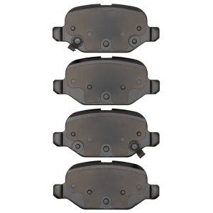 Fiat 500 Brake Pads - Rear - DFC - 5000 Advanced Ceramic - `09-`19