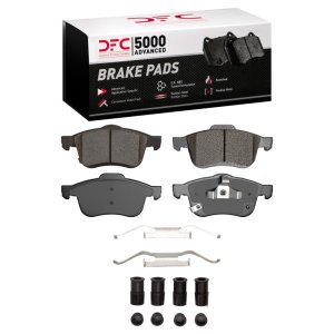 Fiat 500L Brake Pads - Front - DFC - 5000 Advanced Ceramic - `14-`19