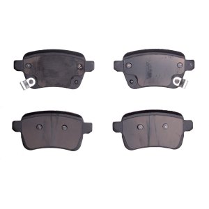 Fiat 500L Brake Pads - Rear - DFC - 5000 Advanced Ceramic - `14-`19