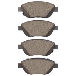 Fiat 500 Brake Pads - Front - DFC - 5000 Advanced Low Met - `12-`19 Fiat 500 Brake Pads - Front - DFC - 5000 Advanced Low Met - `12-`19