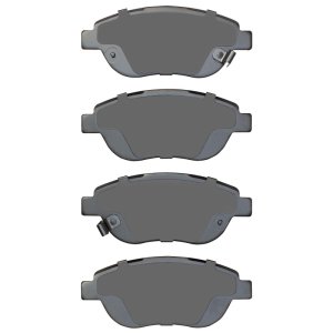 Fiat 500 Brake Pads - Front - DFC - 5000 Advanced Low Met - `12-`19 Fiat 500 Brake Pads - Front - DFC - 5000 Advanced Low Met - `12-`19