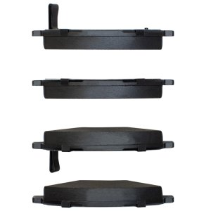 Fiat 500 Brake Pads - Front - DFC - 5000 Advanced Low Met - `12-`19 Fiat 500 Brake Pads - Front - DFC - 5000 Advanced Low Met - `12-`19