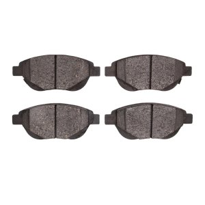Fiat 500 Brake Pads - Front - DFC - 5000 Advanced Low Met - `12-`19 Fiat 500 Brake Pads - Front - DFC - 5000 Advanced Low Met - `12-`19